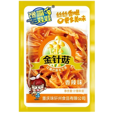 星欧娱乐-金针菇-香辣味