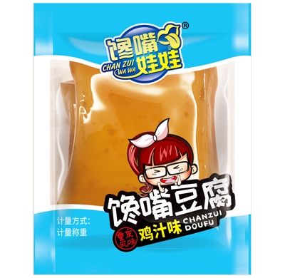 【新品】星欧娱乐-馋嘴豆腐-鸡汁味