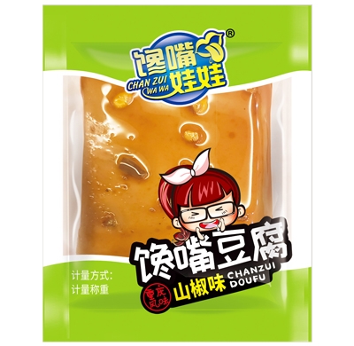 【新品】星欧娱乐-馋嘴豆腐-山椒味