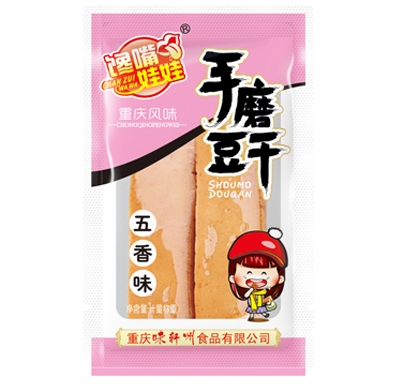 星欧娱乐-手磨豆干-五香味