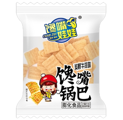 星欧娱乐-馋嘴锅巴-炭烧牛排味