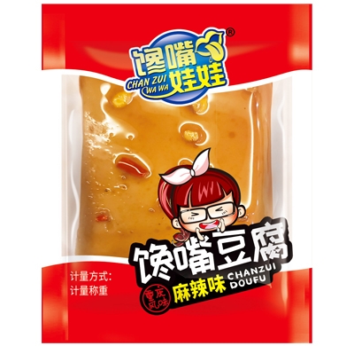 【新品】星欧娱乐-馋嘴豆腐-麻辣味