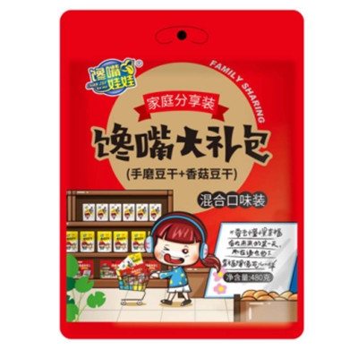 星欧娱乐手磨豆干+香菇豆干
