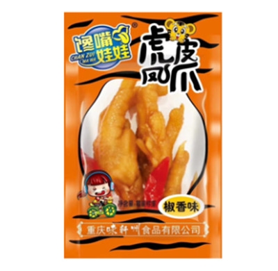 星欧娱乐虎皮凤爪-香辣味