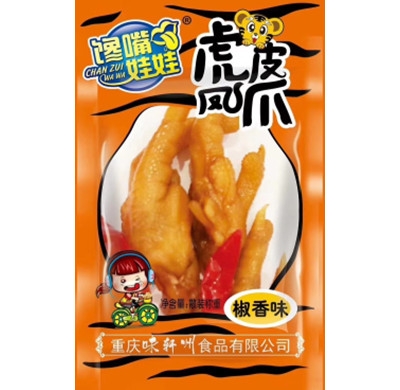 星欧娱乐虎皮凤爪-椒香味