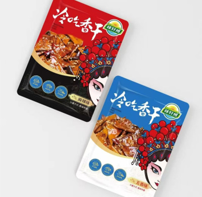 冷吃香干