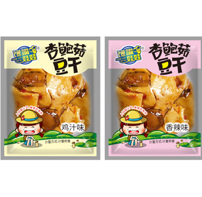 杏鲍菇豆干