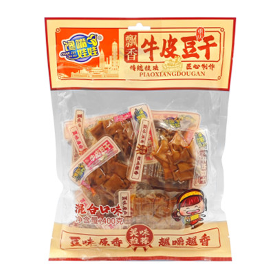 牛皮豆干