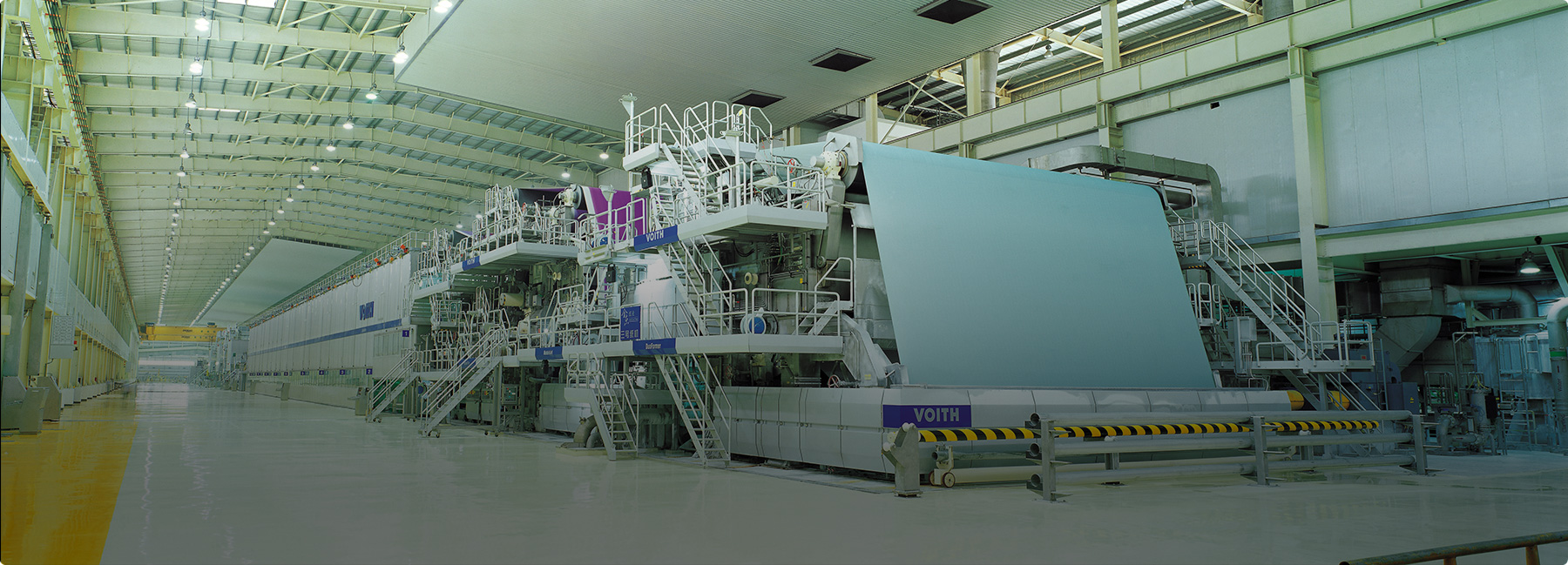 十大纸业公司杏盛业务部：大纸事业部